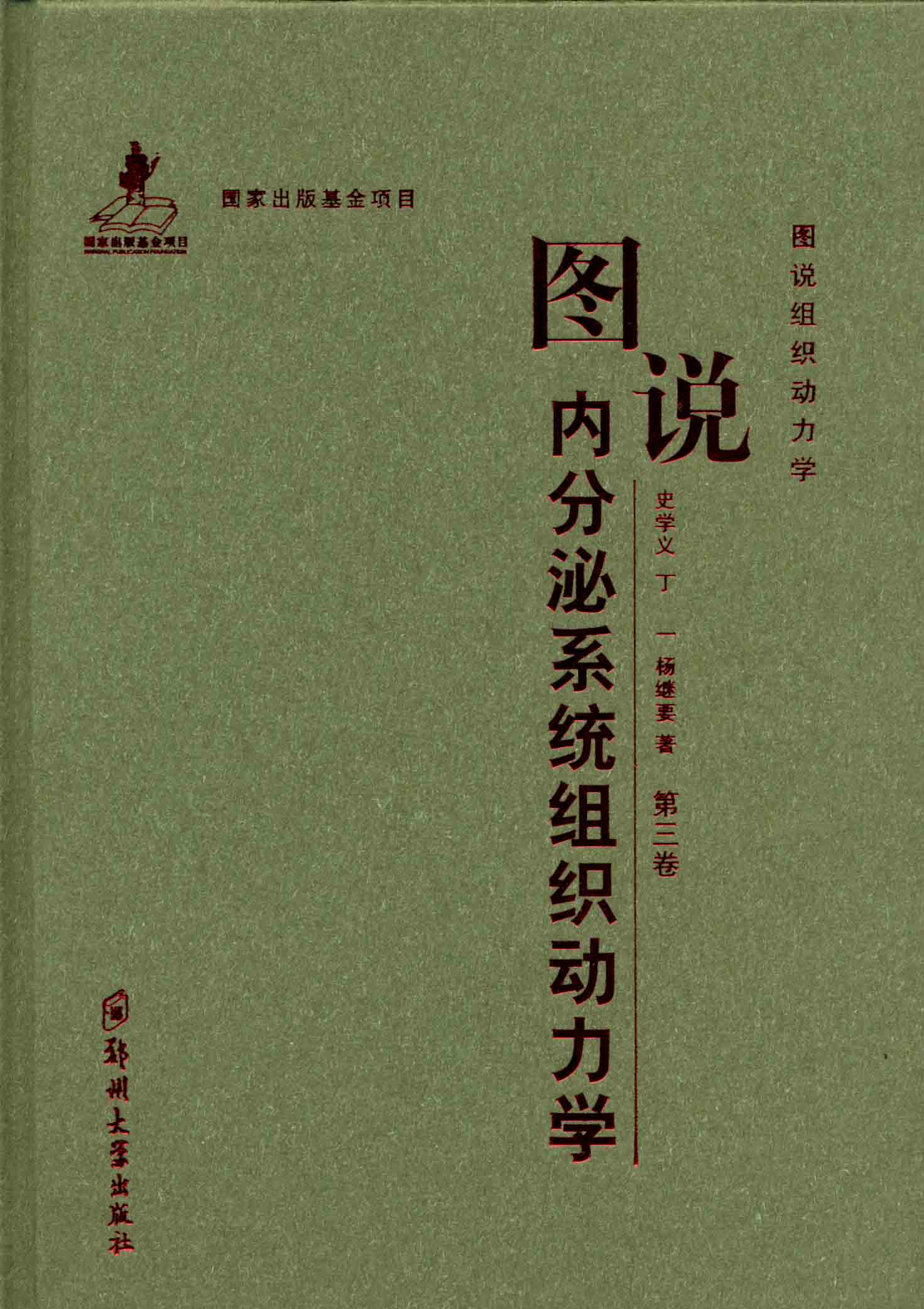 圖說內(nèi)分泌系統(tǒng)組織動力學(xué)